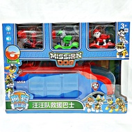 PAW PATROL TOYS SUPER RESCUE TEAM TRUCK ACTION FIGURE KIDS PLAY TOYS BOX