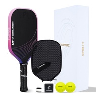 TIMPARC Frigatebird Series GEN5 Foam Core Pickleball Paddle，16MM T800 Carbon Fiber Pickleball Racket