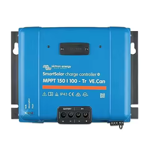 SmartSolar MPPT Tr VE Can 150V 100A Solar Charge Controller Bluetooth Full Charge Fast Efficiency Co