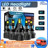 Super Bright NOVSIGHT N39 LED Lights for 72W 10000LM 6000K H4/H7/H11/H1/9005 2Pcs - Car