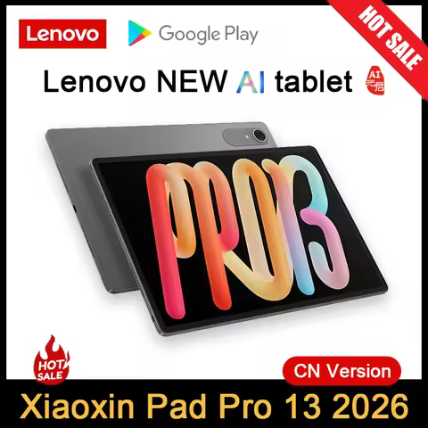 2026 New Lenovo Original Xiaoxin Pad Pro 13 13'' 144Hz 3.5K Screen TB376FC Pads Snapdragon 8s 128GB