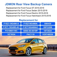 F1ET19G490AC F1EZ-19G490-A 590-430 Backup Reverse Rear Park Assist Camera for Ford Focus 2015-2018 2