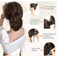 HAIR REMA clip modern hair bun Javanese bun Balinese Sundanese bun bun