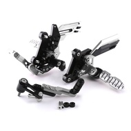 แท้100% ชุดเกียร์โยงปรับระดับ Honda CBR650 CB650F CB650 2014 2015 2016 2017 2018 พักเท้า ที่พักเท้า 
