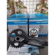 DEORE M6100 CRANKSET WITH SHIMANO BB-MT501