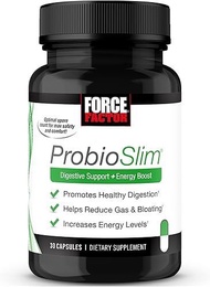 ▶$1 Shop Coupon◀  Force Factor ProbioSlim Probiotics for Women and Men, Probiotics for Digestive Hea