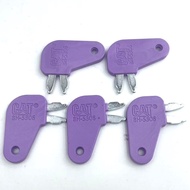 1/5PCS 8398 Key 7N0718 8H-5306 Forked Key For CAT Switch 8H5306 Excavator Dozer