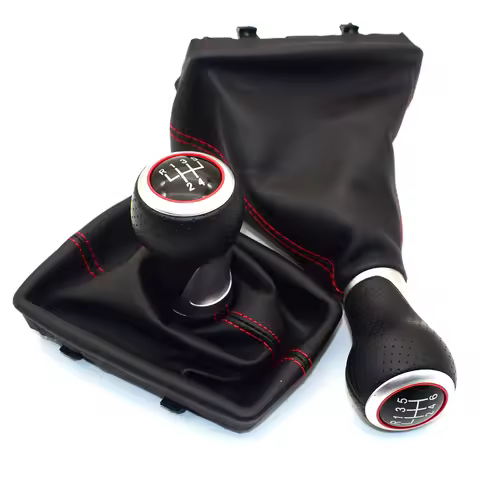 12mm Gear shift knob Lever Stick For Audi A3 A4 B6 B7 B8 A6 S4 8K A5 8T Q5 8R S Line / Ibiza 6J / Se