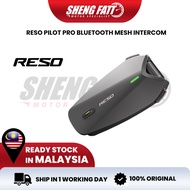 RESO PILOT PRO BLUETOOTH MESH INTERCOM HELMET BLUETOOTH CARDO ASMAX LEXIN SHENGFATT