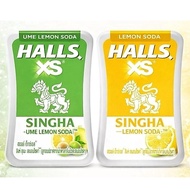 HALLS XS SINGHA Edition Sugar Free (12.6g)