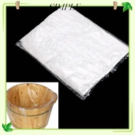 SIMPLESHOP 90PCS Bath Basin Bags, Thicken 55*65cm Disposable Foot Tub Liners,  Foot  SPA Plastic Foo