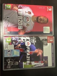Nintendo Switch FIFA 20 & FIFA 21 遊戲 （2隻$100）