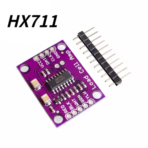 HX711 Weighing Sensor 24-bit A/D Conversion Adapter Load Cell Amplifier Board 24 bit AD Weight Senso