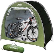 78.8 x 31.5 x 65 in Outdoor Bike Covers Storage Shed Tent,210D Oxford Thick Waterproof Fabric,Outdoo