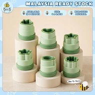 Acuan Wantan Handmade Wanton Maker Mold Heart Star Flower Shape DIY Dumplings Making Dough Press Pie