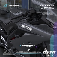 BLACKSERIES | Yamaha GYTR Cutting Sticker | GYTR Stickers