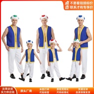 Mario Bros. Cosplay Costume Movie Wario and Bowser Hat Halloween Stage