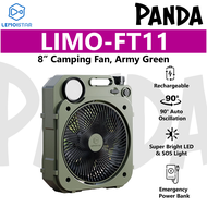 LEMOISTAR FT11 8” Camping Fan
