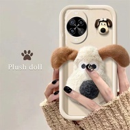 Casing Huawei Nova 15 Pro Nova 15 Max  Nova15 15Pro 15Max Huawei Nova Y74 Classic Cute 3D Plush Cart