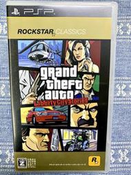(缺貨中) PSP 俠盜獵車手 GTA 橫行霸道 自由城市傳奇 自由市戰記 自由城傳奇 日版 K3