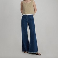好版型 vintage高腰牛仔褲