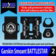 Skin Sticker Garskin Smoant Battlestar 200w