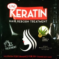 Keratin hair reborn treatment 20g x 12 pcs