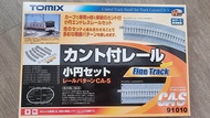 N Scale TOMIX 91010 Canted Track Small Set Track Layout CA-S *As New*