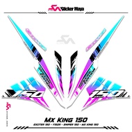 Striping Mx King 150 Sticker Y15zr Sticker Mx King150 Sniper150 Mxi Jupiter Mx Ink. Motif Sticker 8