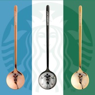 Starbucks Coffee Spoon 304 Stainless Steel Coffee Spoon Mug Spoon Cake Spoons