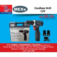 Mexx Cordless Drill 12V