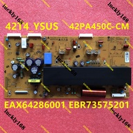 Original LG 42PN4500 / 42PA4500 EAX64286001 EBR73575201 Y-BOARD