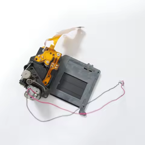 For Canon EOS 200D / 250D 200D II Rebel SL2 / SL3 Shutter Unit Group Blade Assy Repair Parts