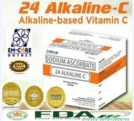 24 Alkaline sodium ascobate