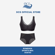 Romensa Wireless Sports Bra - 8703