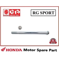 SUZUKI RG110 REAR WHEEL SHAFT BELAKANG TAYAR SUB TYRE TAYA RG-110 RG110 RG 110 RGSPORT RG SPORT RG-SPORT RG-S SUZUKI