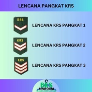 KRS RANK BADGE FOR MENENGAH SCHOOL