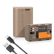 K&F LP-E6 Battery Charger for Canon (LP-E6NH/LP-E6N)