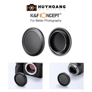 Camera cover K&F CONCEPT for Canon RF | SKU.2225