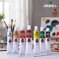 Maly Stage Oil Color for Peking Opera Masks, Waterproof Face Paint for Chinese Drama Makeup