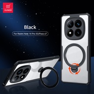 Xundd For Poco X7/Poco X7 Pro Ốp lưng Vỏ bảo vệ chống rơi chống trầy xước vỏ chống mồ hôi chống sốc