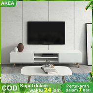 Bufet TV Minimalis Kayu Modern/Kabinet Tv/Meja Tv/180cm Meja TV kayu/Rak Tv/Cabinet TV Serbaguna