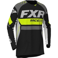 【COD】 In Stock  FXR Men Long Sleeve Moto Bike Riding Apparel Quick Dry Motorcycle Racing Shirt MTB B