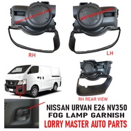 J125S01 FOG LAMP GARNISH NISSAN URVAN E26 NV350