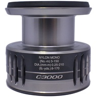 【 Shimano 】 Genuine Part 21 Nasci C3000 Spool Assembly Part No. 100QQ [Direct from Japan]