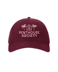 [ Rough Cut ]Penthouse Society Cap / Red Wine