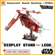 Display Stand for Lego Star Wars Coruscant Guard Gunship (75354)