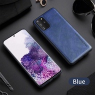 SAMSUNG GALAXY A52 2021 SOFT CASE CASING ORIGINAL KULIT LEATHER RETRO - Hitam