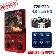R36 Max Original Console Handheld Game Players 4inch IPS Screen Open Source Console Retro Pocket Vid