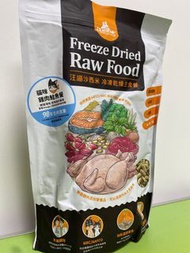 汪喵星球  冷凍乾燥 生食餐 貓糧 鮭魚雞肉 500g